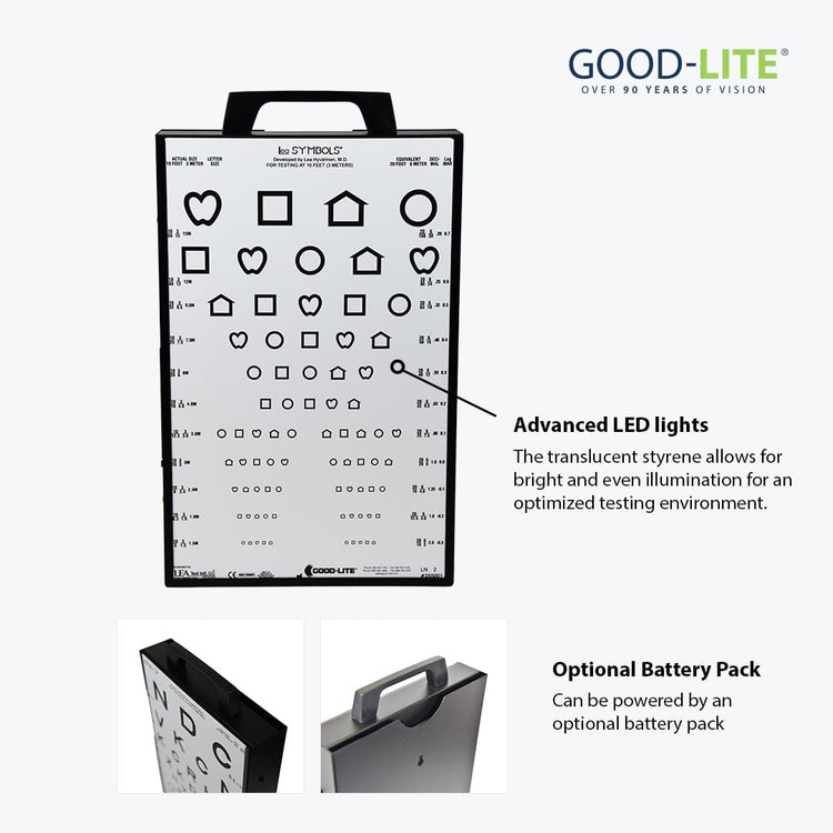 Good-Lite Co ESV1200™ Illuminated Cabinet