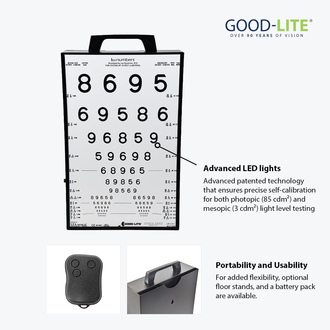 Good-Lite Co ESV1500™ ETDRS Standardized Cabinet