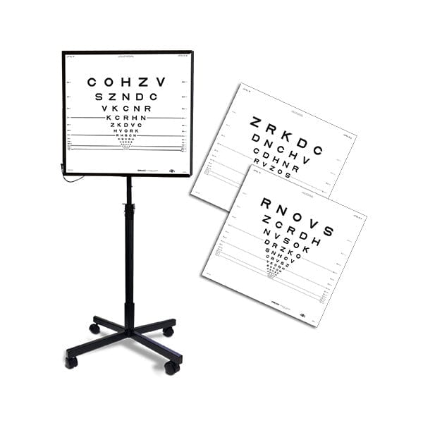 Good-Lite Co ESV3000™ ETDRS Clinical Trial Kit with Original Series 10ft/3m ETDRS ESV3000™ and ESC2000™ Charts