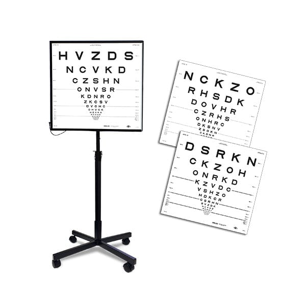 Good-Lite Co ESV3000™ ETDRS Clinical Trial Kit with Original Series 13ft/4m ETDRS ESV3000™ and ESC2000™ Charts