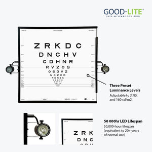 Good-Lite Co ESV3000™ ETDRS Clinical Trial Standardized Viewer