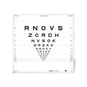 Good-Lite Co ETDRS 2000 Series ESV3000™ and ESC2000™ Chart 3