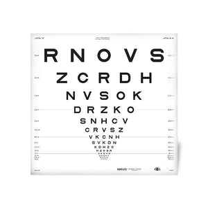 Good-Lite Co ETDRS 2000 Series ESV3000™ and ESC2000™ Chart 3 for 13 Feet/4 Meters