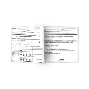 Good-Lite Co Eye Check 20/40 Recording Form