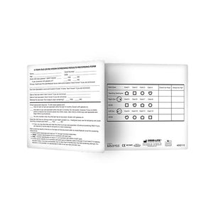 Good-Lite Co Eye Check 20/50 Recording Form