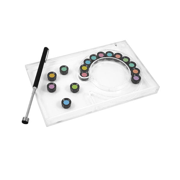 Good-Lite Co Farnsworth D15 Color Test (Magnetic) - Kit Farnsworth D15 Color Test (Magnetic)