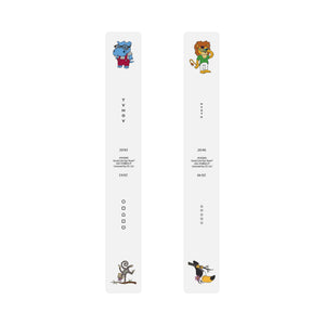 Good-Lite Co Fixation:Southern California College of Optometry Cartoon Stick, Color, HOTV and LEA SYMBOLS®
