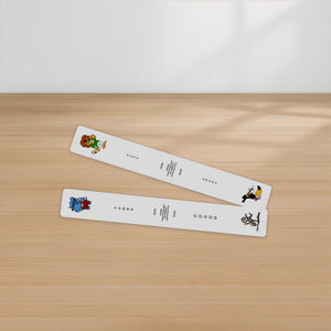 Good-Lite Co Fixation:Southern California College of Optometry Cartoon Stick, Color, HOTV and LEA SYMBOLS®
