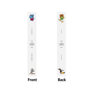 Good-Lite Co Fixation:Southern California College of Optometry Cartoon Stick, Color, HOTV and LEA SYMBOLS®