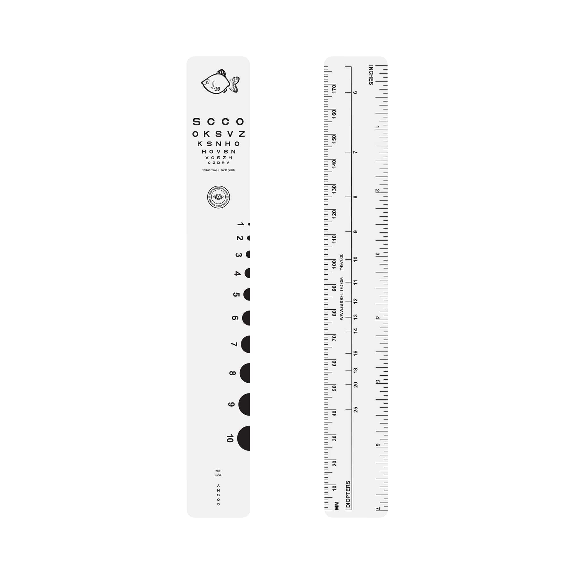 Good-Lite Co Fixation: Southern California College of Optometry Peds PD Stick