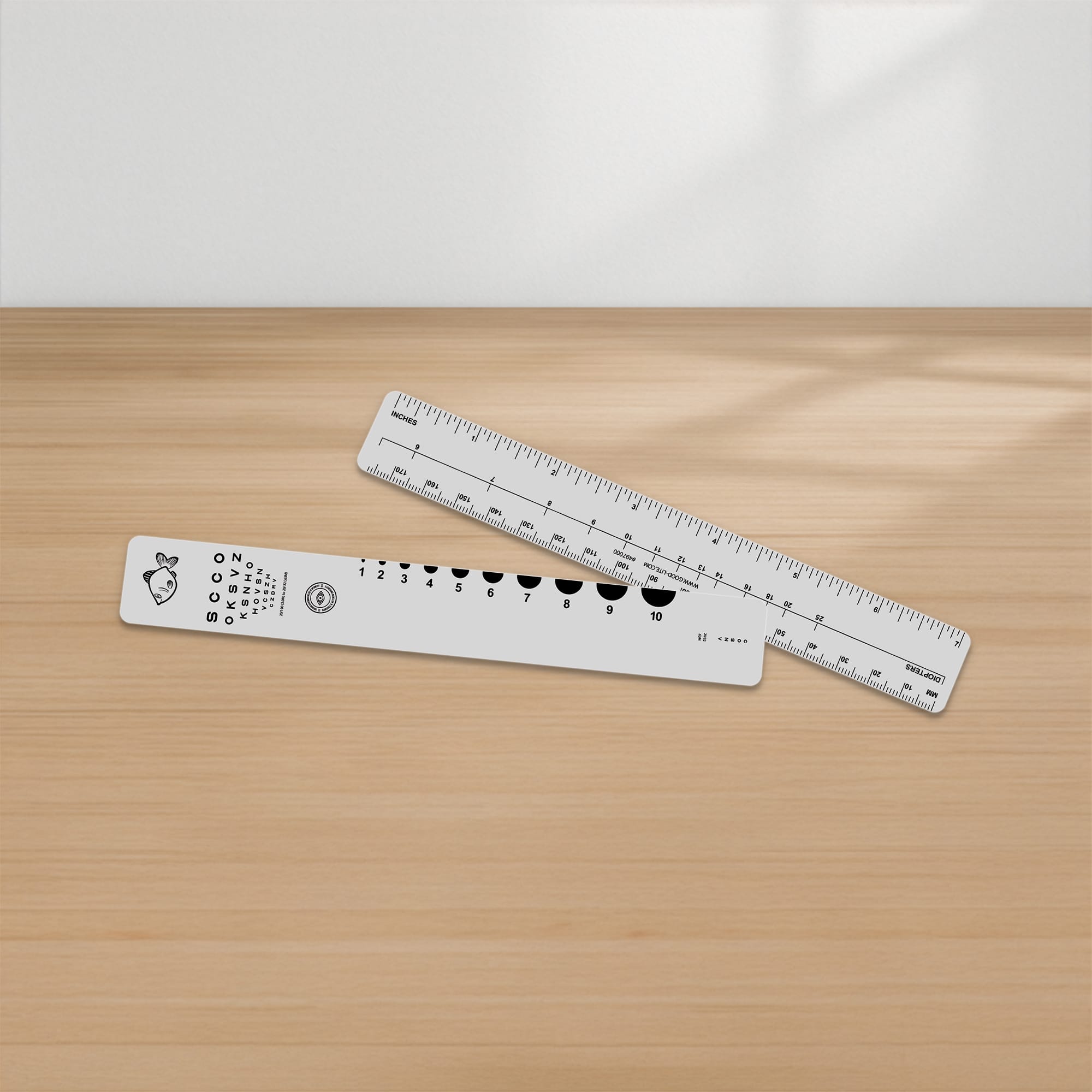 Good-Lite Co Fixation: Southern California College of Optometry Peds PD Stick