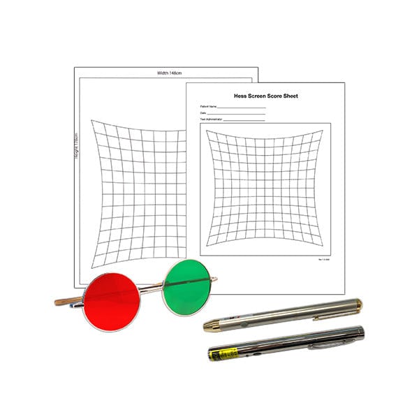 Good-Lite Co Hess Laser Complete Kit - No Head and Chin Rest Hess Laser Kit