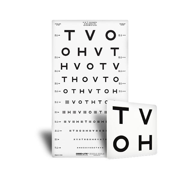 Good-Lite Co HOTV Crowded Distance ESV108™ Chart - Set HOTV Crowded Distance ESV108™ Chart