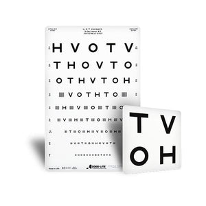 Good-Lite Co HOTV Crowded Distance ESV1200™ and ESV1500™ Chart - Set HOTV Crowded Distance ESV1200™ and ESV1500™ Chart