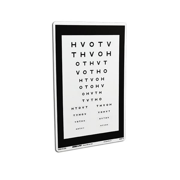 Good-Lite Co HOTV Insta-Line Test Set - Chart Only HOTV Insta-Line Test Set