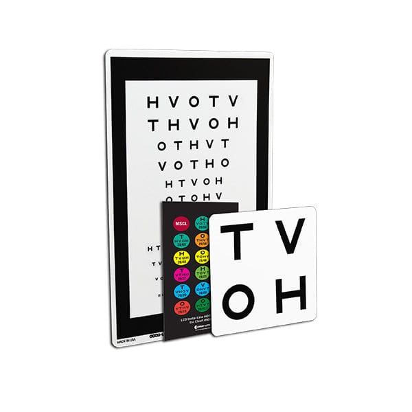 Good-Lite Co HOTV Insta-Line Test Set - Set HOTV Insta-Line Test Set