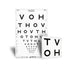 Good-Lite Co HOTV Proportionally Spaced Distance ESV1200™ and ESV1500™ Chart - Set HOTV Proportionally Spaced Distance ESV1200™ and ESV1500™ Chart