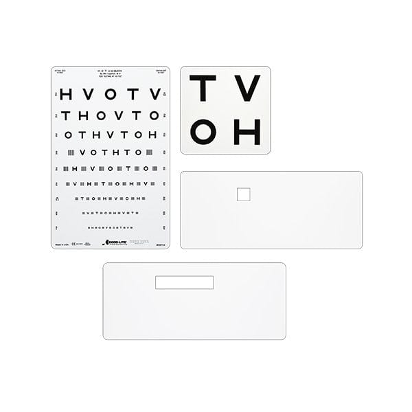 Good-Lite Co HOTV Wide Spaced Distance ESV1200™ and ESV1500™ Charts