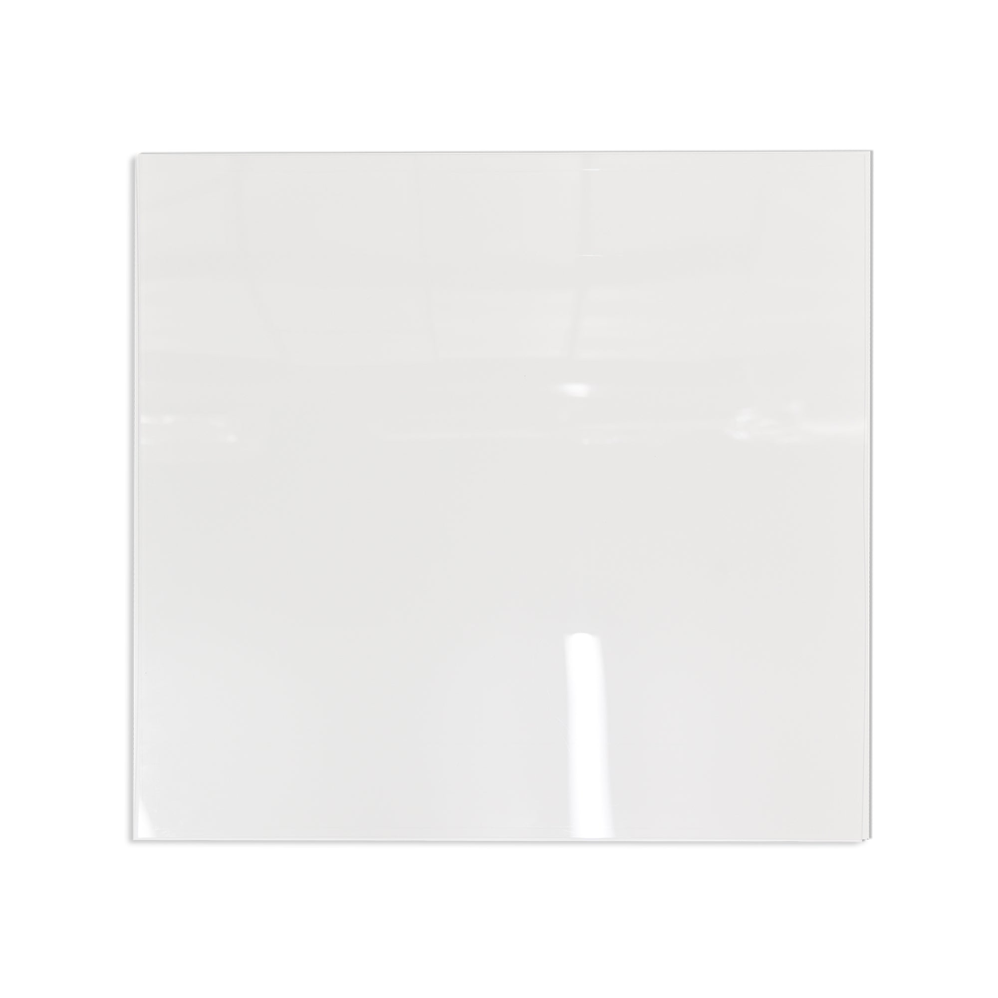 Good-Lite Co Illuminated Cabinet: ESC2000™ - Replacement Front Panel for Cabinet (PETG 24.5" x 25.5") Illuminated Cabinet: Replacement Front Panel for Cabinets