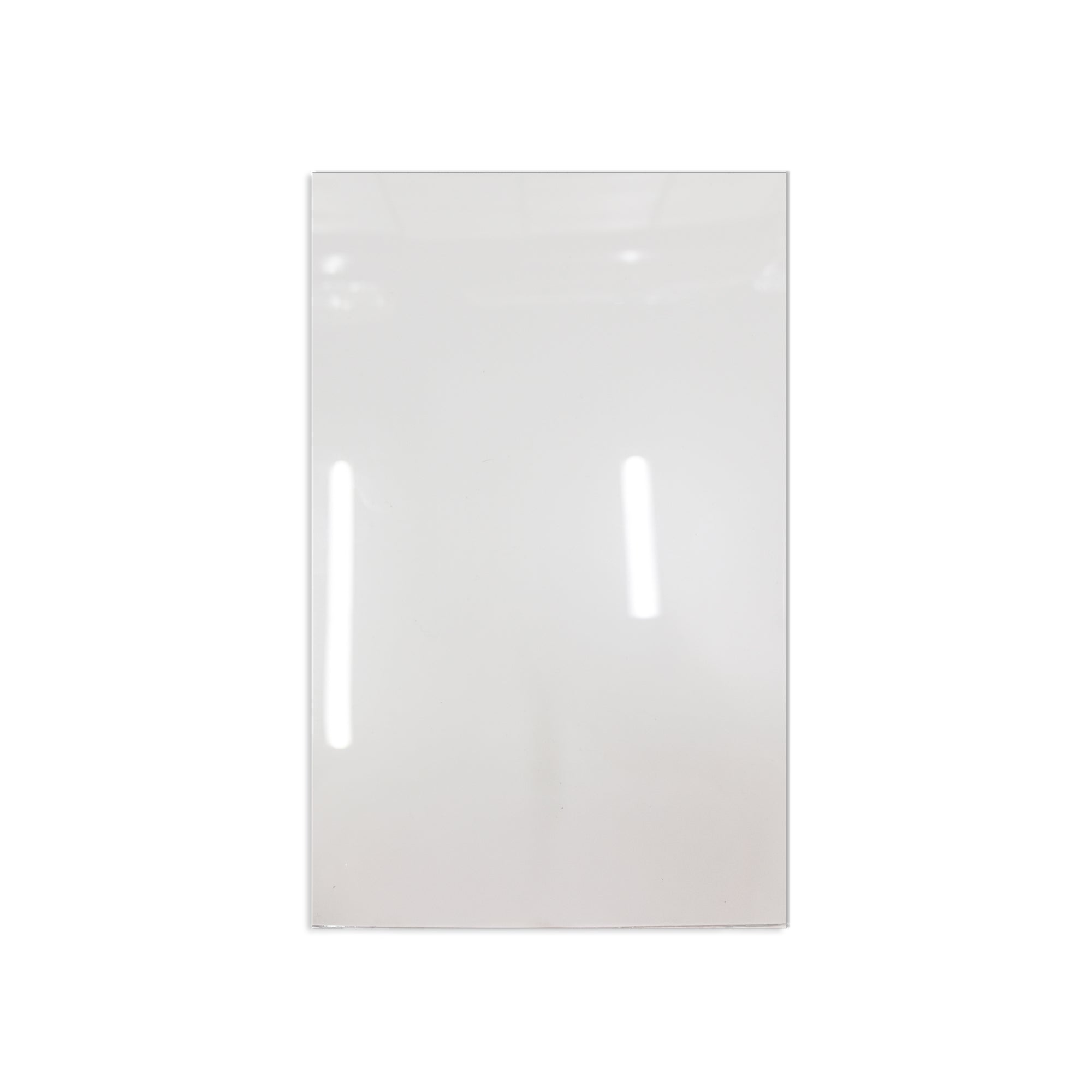 Good-Lite Co Illuminated Cabinet: ESV1200™ - Replacement Front Panel for Cabinet (PETG 8.9375" x 14") Illuminated Cabinet: Replacement Front Panel for Cabinets