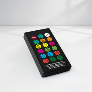 Good-Lite Co Insta-Line Quantum LED: HOTV - Remote Control Overlay for Chart 900712