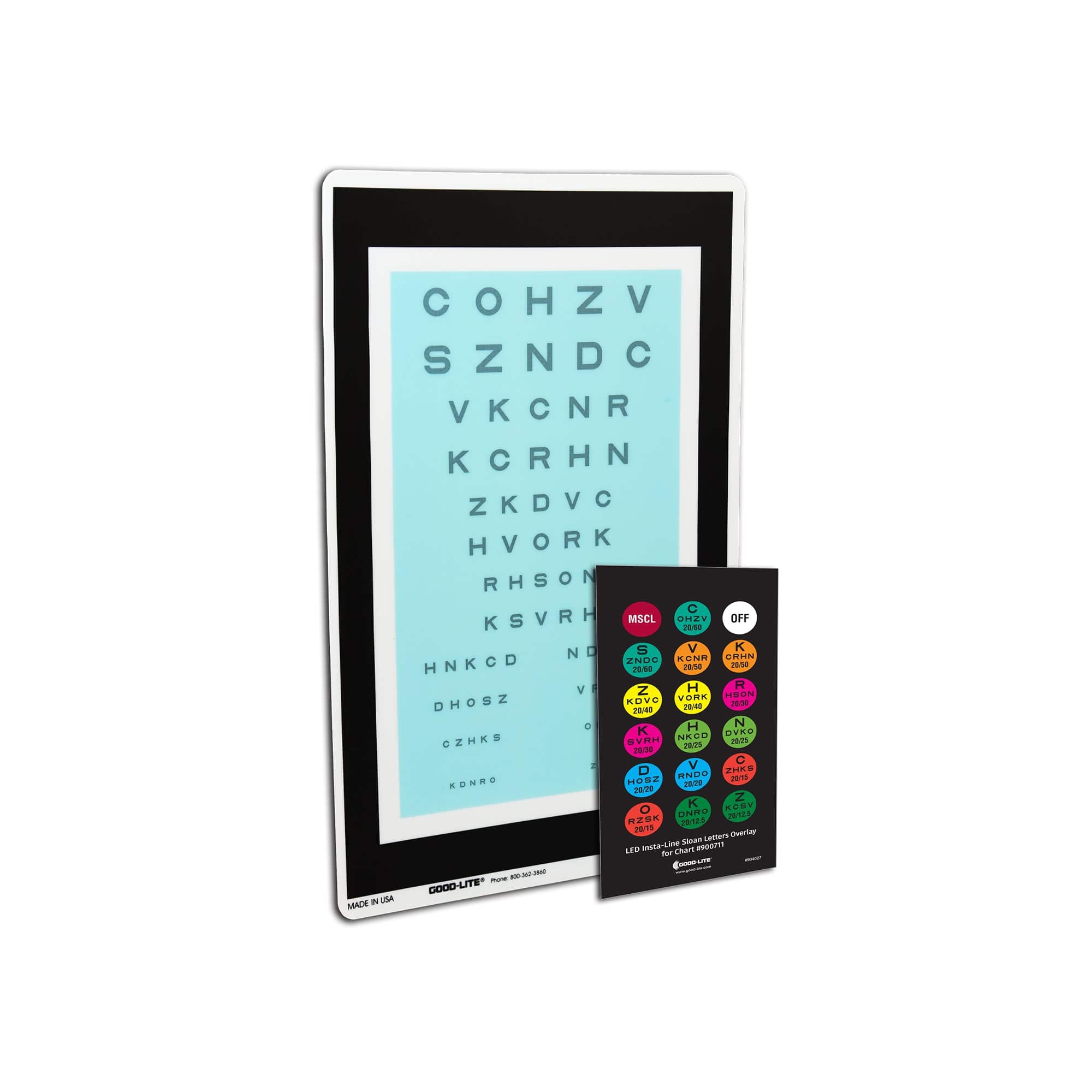 Good-Lite Co Insta-Line Quantum LED: Sloan Letter - With Remote Overlay (10ft/3m) - Texas