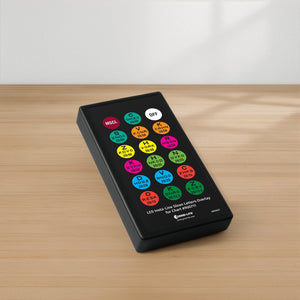 Good-Lite Co Insta-Line Quantum LED: Sloan Letters - Remote Control Overlay for Chart 900711 - Texas