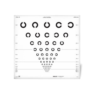 Good-Lite Co Landolt C ETDRS Translucent Distance ESV3000™ and ESC2000™ Chart