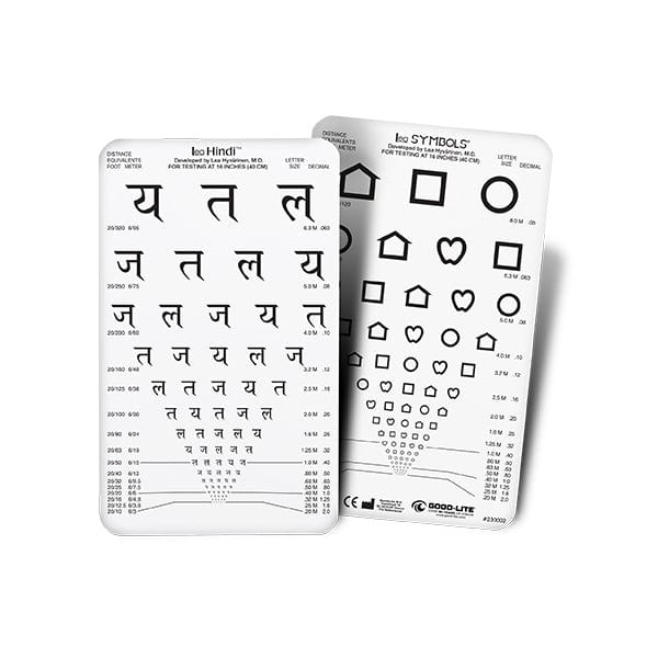 Good-Lite Co LEA® Hindi LEA SYMBOLS® Pocket Near Card