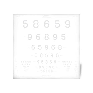 Good-Lite Co LEA NUMBERS® 10% Contrast ETDRS Chart (4m)