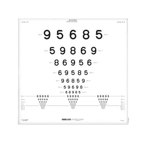 Good-Lite Co LEA NUMBERS® ETDRS Translucent ESV3000™ and ESC2000™ Chart