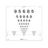 Good-Lite Co LEA NUMBERS® ETDRS Translucent ESV3000™ and ESC2000™ Chart