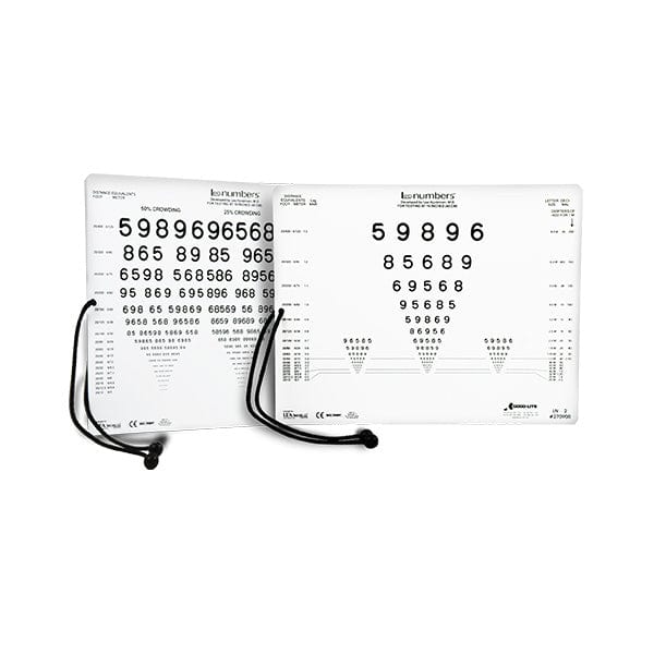 Good-Lite Co LEA NUMBERS® Near Vision Card