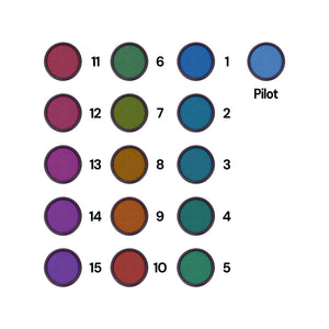 Good-Lite LEA® Panel 16: Color Chip - Replacement