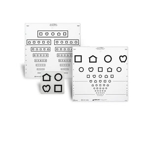 Good-Lite Co LEA SYMBOLS® 10 Line Distance Charts