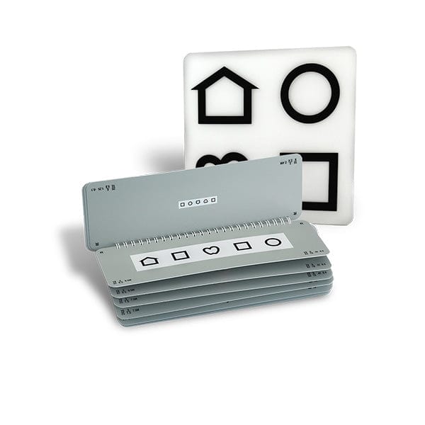 LEA SYMBOLS Distance Vision Screener flip book