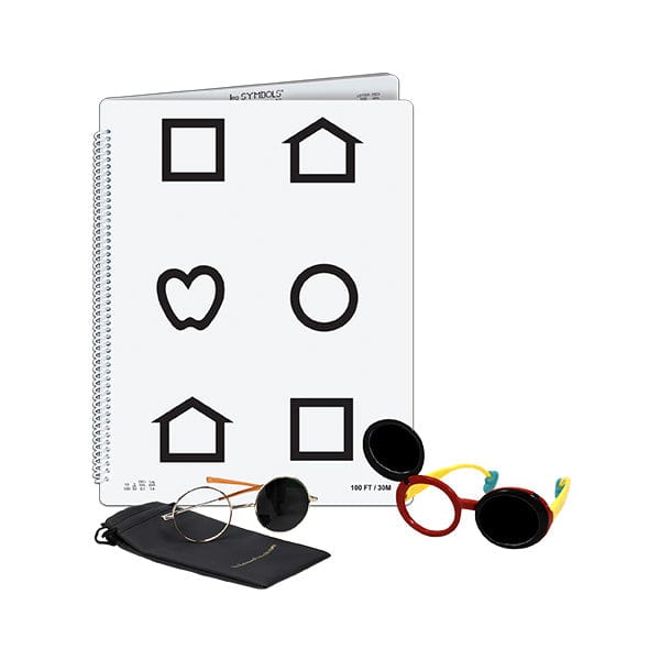 Good-Lite LEA SYMBOLS® Low Vision Book - Left Side Binding Set