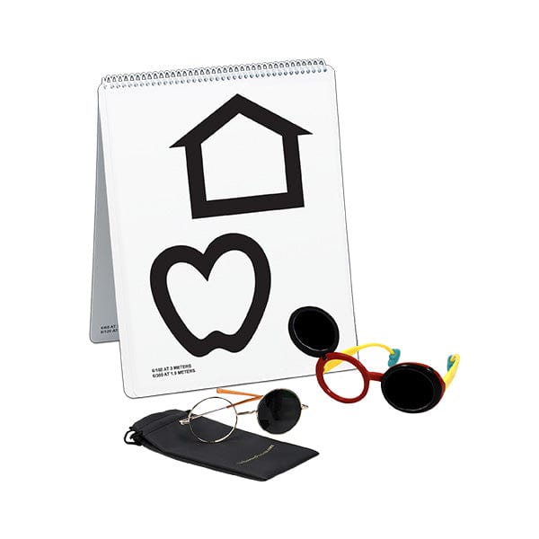 Good-Lite Co LEA SYMBOLS® Low Vision Book - Top Binding Set LEA SYMBOLS® Low Vision Book