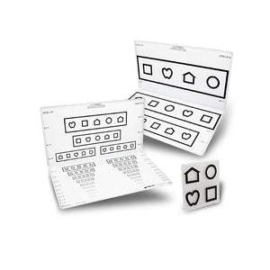 Good-Lite Co LEA SYMBOLS® Massachusetts Distance Folding Chart