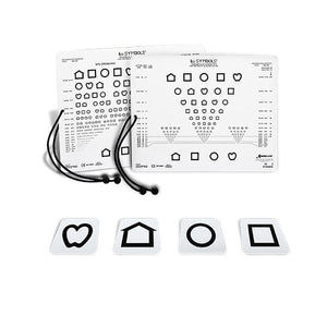 Good-Lite Co LEA SYMBOLS® Near Vision Card