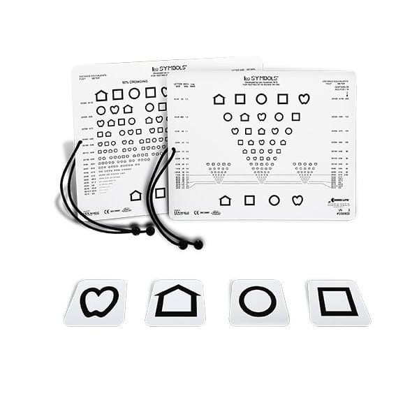 Good-Lite LEA SYMBOLS® Near Vision Card