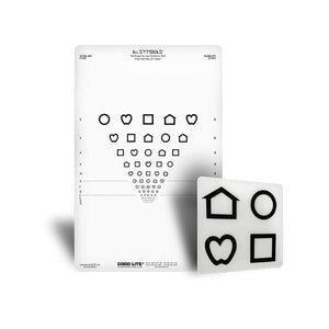 Good-Lite Co LEA SYMBOLS® Proportional Spaced ESV1200™ and ESV1500™ Chart - Set LEA SYMBOLS® Proportional Spaced ESV1200™ and ESV1500™ Chart