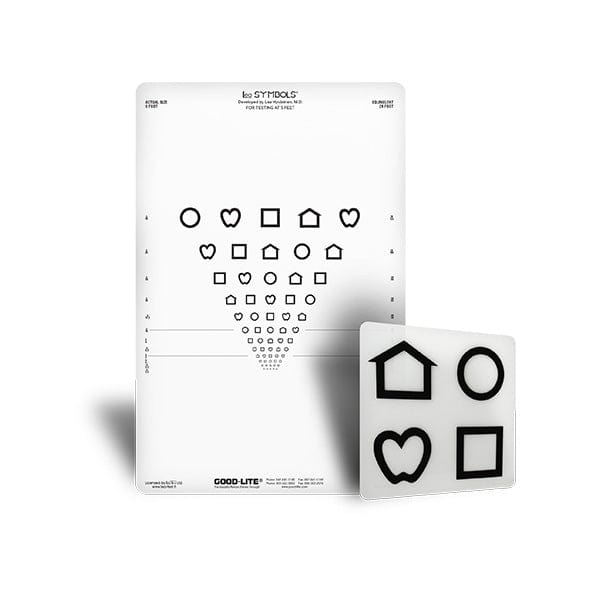 Good-Lite Co LEA SYMBOLS® Proportional Spaced ESV1200™ and ESV1500™ Chart - Set LEA SYMBOLS® Proportional Spaced ESV1200™ and ESV1500™ Chart