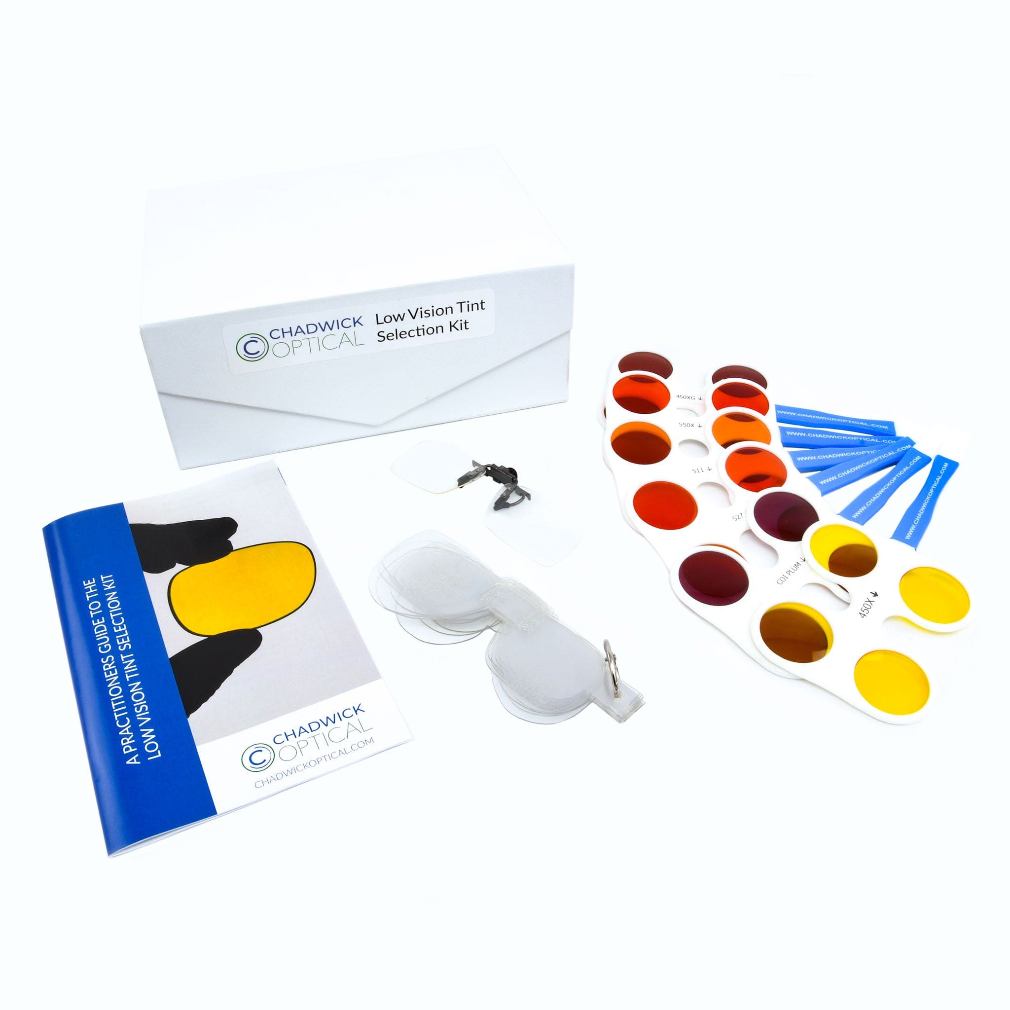 Good-Lite Co Low Vision Tint Selection Kit
