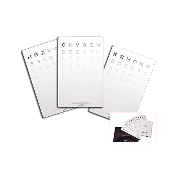 Good-Lite Co Mars Perceptrix Letter Contrast Test Set