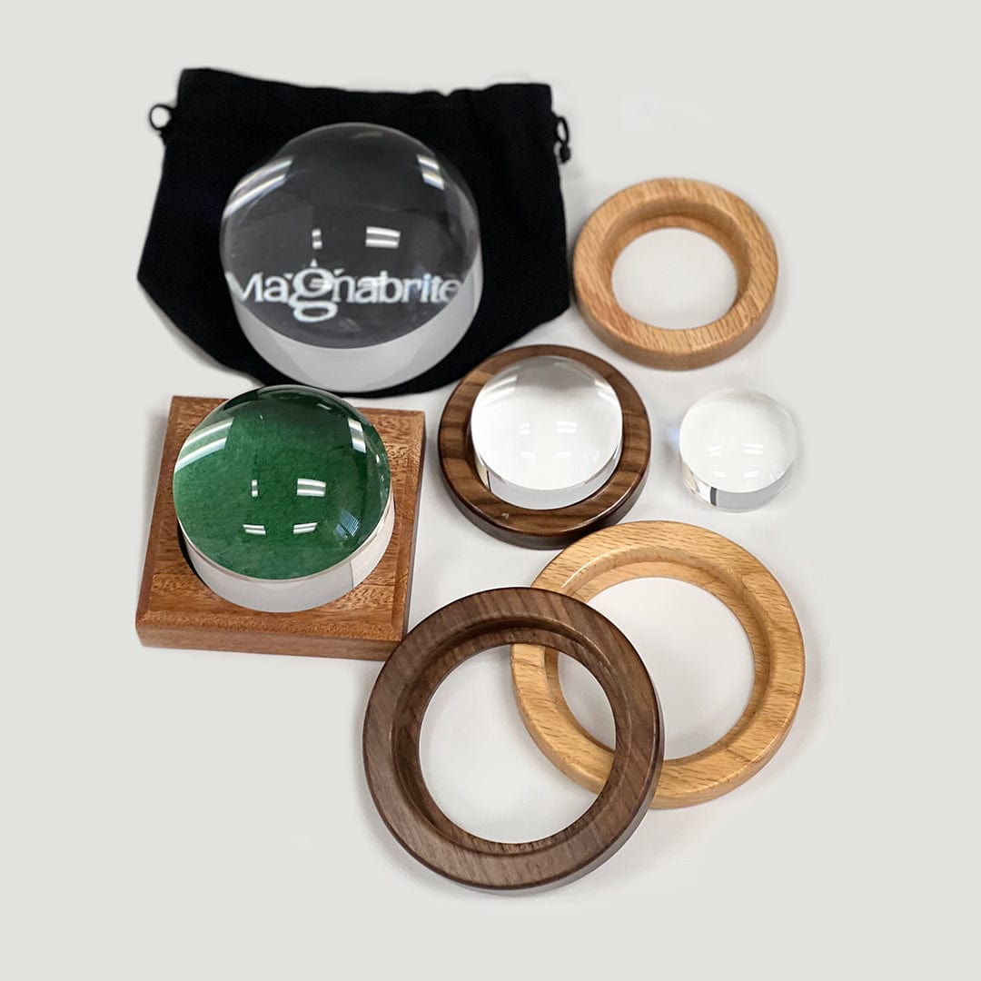 Good-Lite Co Mattingly Magnabrite® Dome Magnifier with Base & Pouch