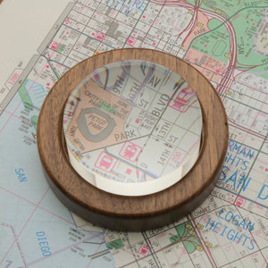 Good-Lite Co Mattingly Magnabrite® Dome Magnifier with Base & Pouch