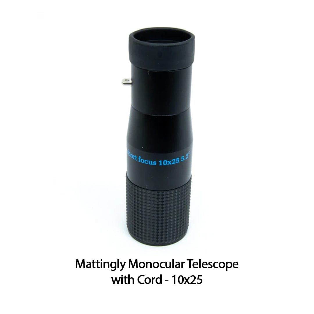 Good-Lite Co Mattingly Monocular Telescope with Cord - 10x25 Close-Focus Mattingly Monocular Telescope with Cord