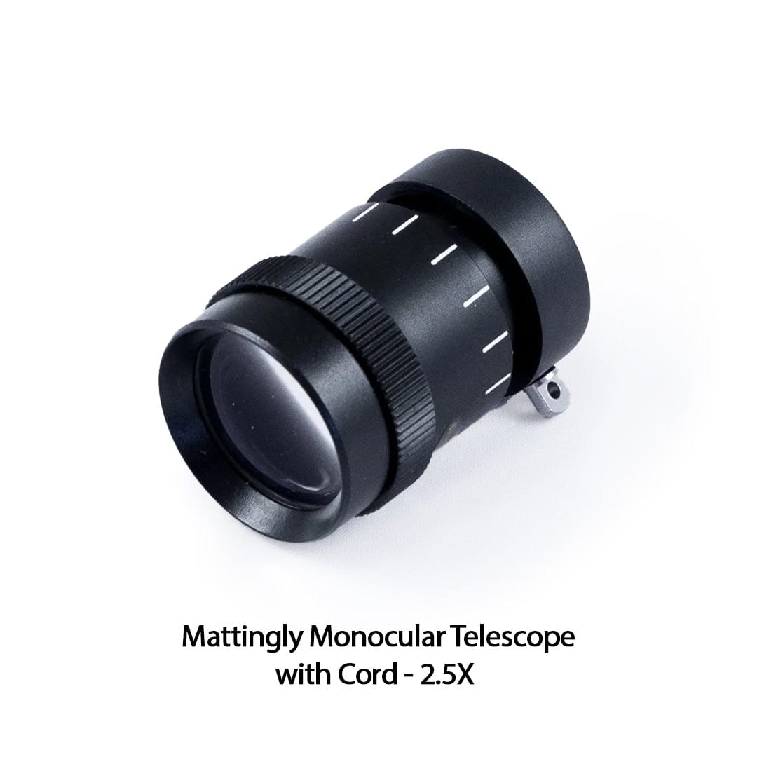 Good-Lite Co Mattingly Monocular Telescope with Cord - 2.5X (Achromatic) Mattingly Monocular Telescope with Cord