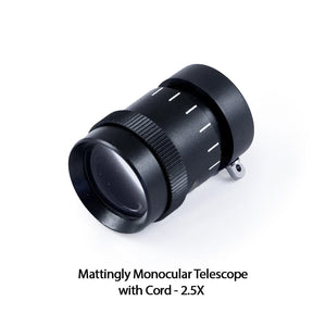 Good-Lite Co Mattingly Monocular Telescope with Cord - 2.5X (Achromatic) Mattingly Monocular Telescope with Cord